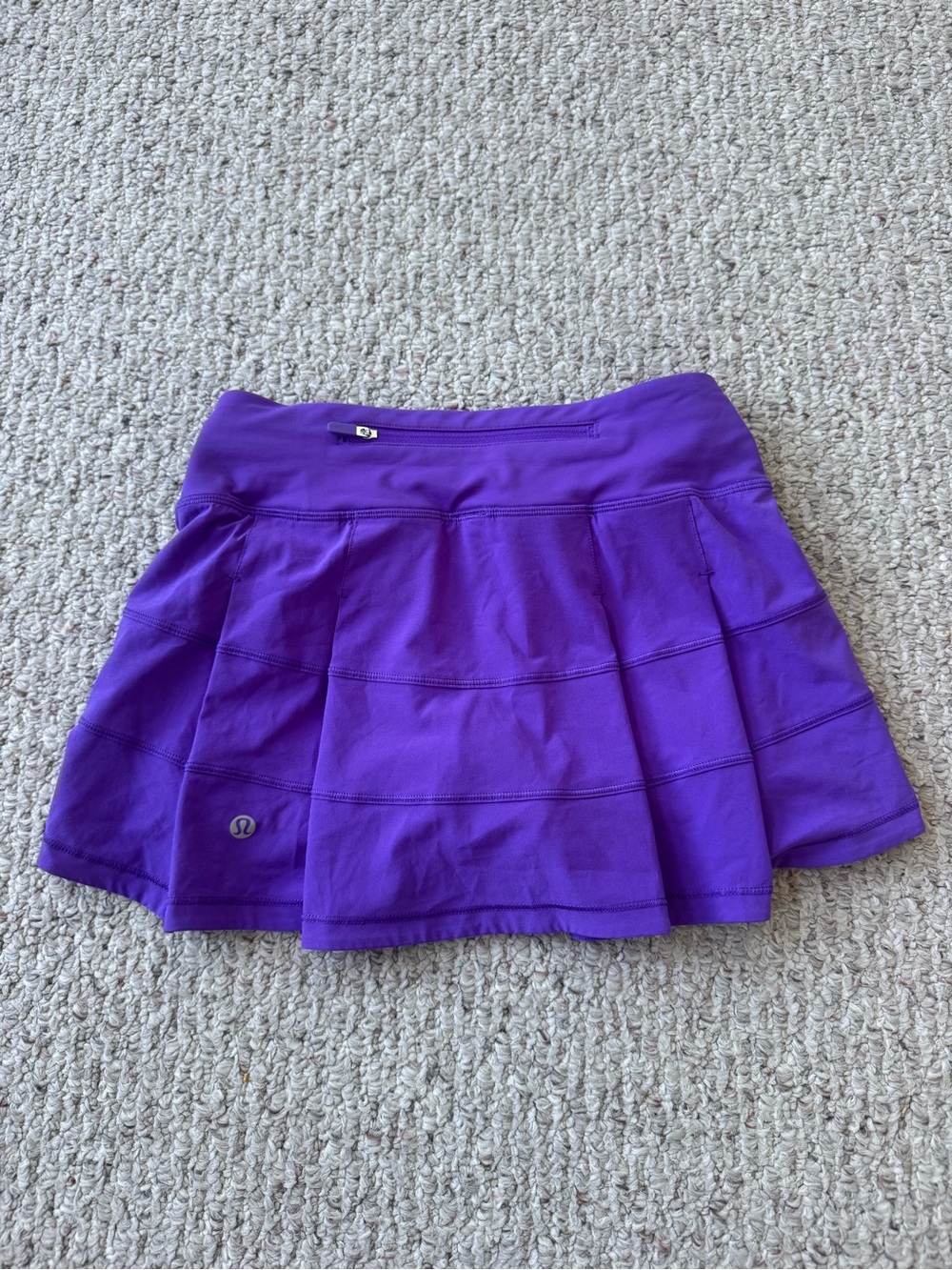 Lululemon Athletica Purple Athletic Skirt